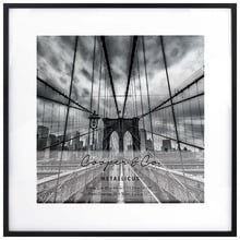 Matte Metallicus 12 x 12" Photo Frame